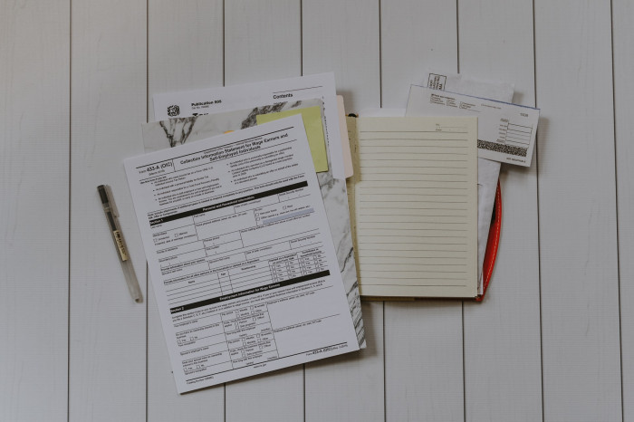 Bookkeeping, Payroll & Tax Filing &mdash; supporting visual