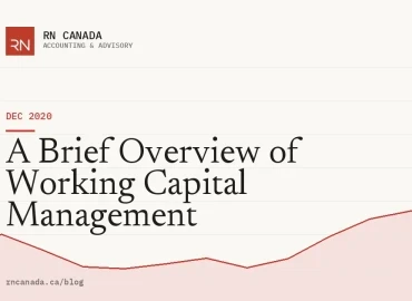 A Brief Overview of Working Capital Management