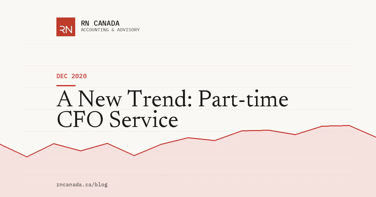 A New Trend: Part-time CFO Service