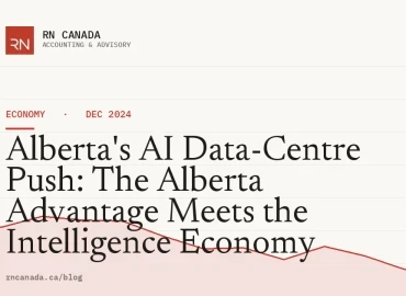 Alberta's AI Data-Centre Push: The Alberta Advantage Meets the Intelligence Economy