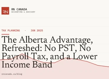 The Alberta Advantage, Refreshed: No PST, No Payroll Tax, and a Lower Income Band