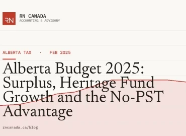 Alberta Budget 2025: Surplus, Heritage Fund Growth and the No-PST Advantage
