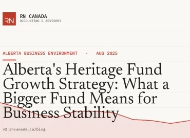 Alberta's Heritage Fund Growth Strategy: What a Bigger Fund Means for Business Stability