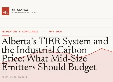 Alberta's TIER System and the Industrial Carbon Price: What Mid-Size Emitters Should Budget
