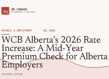 WCB Alberta's 2026 Rate Increase: A Mid-Year Premium Check for Alberta Employers