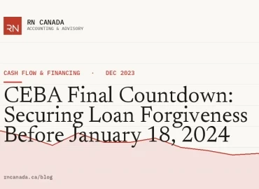 CEBA Final Countdown: Securing Loan Forgiveness Before January 18, 2024