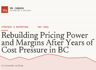Rebuilding Pricing Power and Margins After Years of Cost Pressure in BC