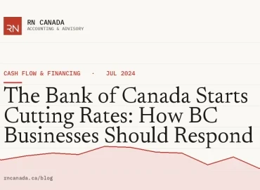 The Bank of Canada Starts Cutting Rates: How BC Businesses Should Respond