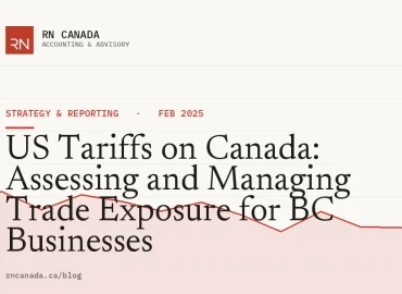 US Tariffs on Canada: Assessing and Managing Trade Exposure for BC Businesses
