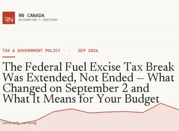 The Federal Fuel Excise Tax Break Was Extended, Not Ended — What Changed on September 2 and What It Means for Your Budget