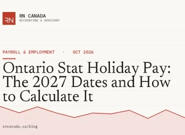Ontario Stat Holiday Pay: The 2027 Dates and How to Calculate It